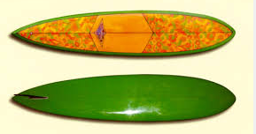 gun surfboard